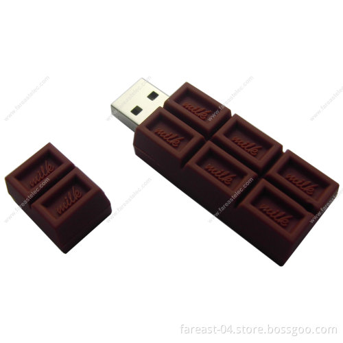 PVC Favorable Chocolate USB Flash Drive (UV65)
